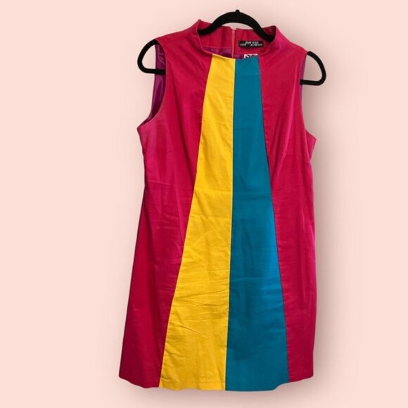 Dresses & Skirts - Tricolor MOD Swing Dress Repro
